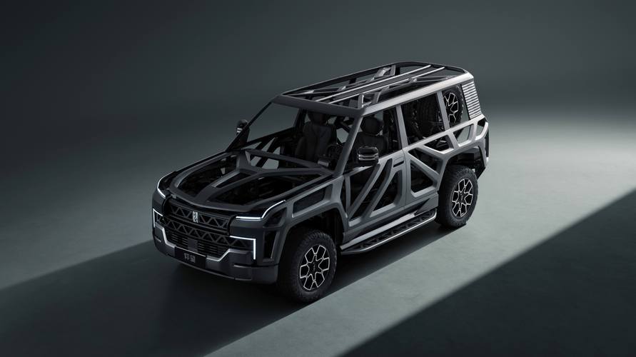 东莞192仰望U8硬派越野的科技魅力，国能汽车对传统燃油车市场的冲击